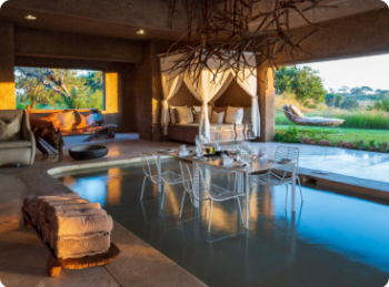 Sabi Sabi Earth Lodge